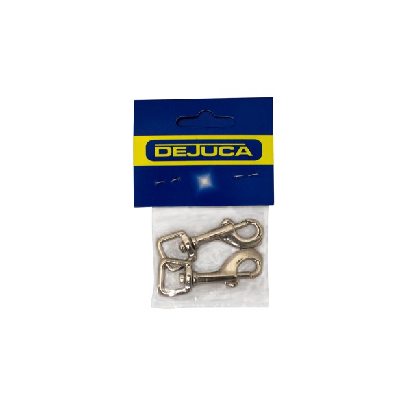 Dejuca - Snap Bolt - Square - Ring - 12mm - 2/pkt