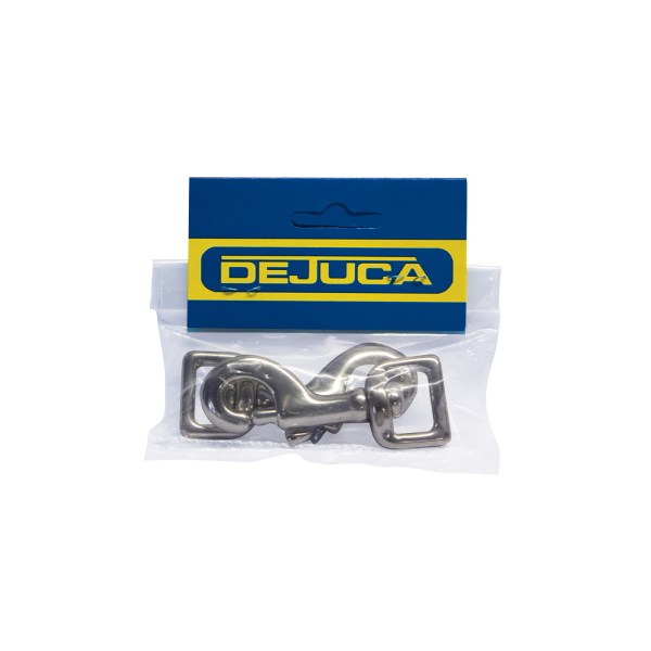 Dejuca - Snap Bolt - Square - Ring - 19mm - 2/pkt