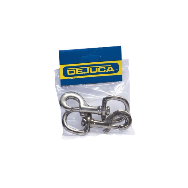 Dejuca - Snap Bolt - Round - Ring - 25mm - 2/pkt