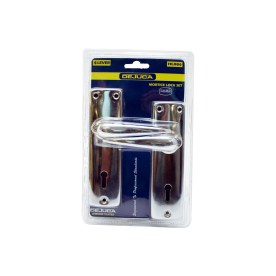 Dejuca - Mortice Lock Set - 4l - Cp - Sabs - Blister - 2 Pack