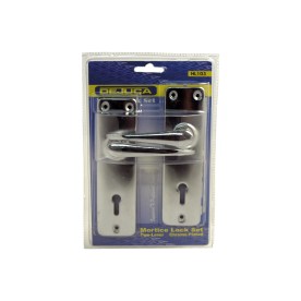 Dejuca - Mortice Lock Set - 2l - Cp - Blister - Econo