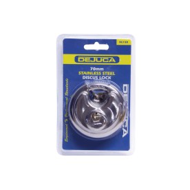 Dejuca - Discus Lock - 70mm - 2 Pack
