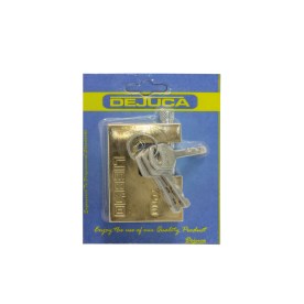 Dejuca - Insurance Lock - Brass - 70mm