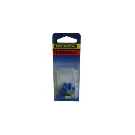 Dejuca - Terminal - Disconnect - Blue - Male - 6.4mm - 9/Card