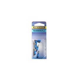 Dejuca - Terminal - Male - Bullet - 4mm - 6/Card - 2 Pack