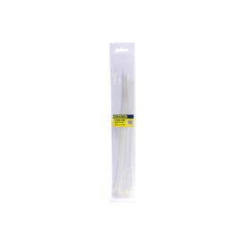 Dejuca - Cable Ties - Natural - 300mm X 4.7mm - 10/pkt