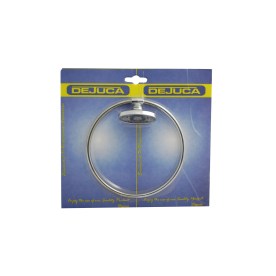 Dejuca - Towel Ring - Round - Cp - 1/card