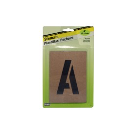 Stencil Figure And Letter - Reusable - 100mm