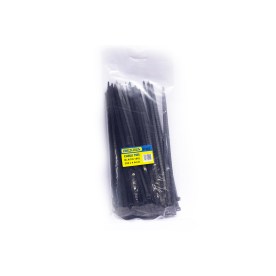 Dejuca - Cable Ties - Black - 200mm X 4.6mm - 100/pkt