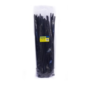 Dejuca - Cable Ties - Black - 300mm X 4.7mm - 100/pkt