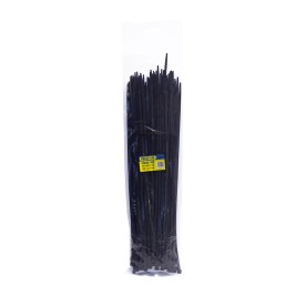 Dejuca - Cable Ties - Black - 380mm X 4.7mm - 100/pkt - 2 Pack