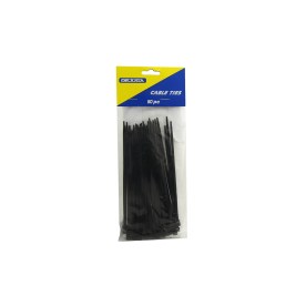 Dejuca - Cable Ties - Black - 150mm X 3.6mm - 50/pkt - 2 Pack