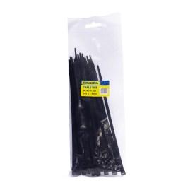 Dejuca - Cable Ties - Black - 200mm X 4.6mm - 50/pkt - 2 Pack