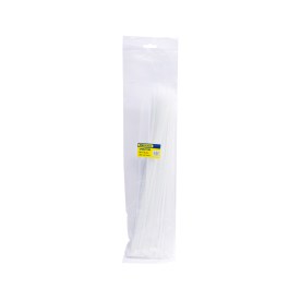 Dejuca - Cable Ties - Natural - 380mm X 4.7mm - 50/pkt - 2 Pack