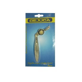 Dejuca - Window Handle - Brass - L/h + Screw + Bush - card - 2 Pack