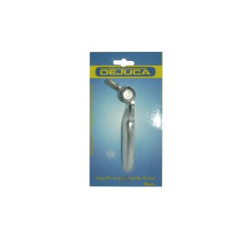Dejuca - Window Handle - Econo - Cp - R/h + Screw + Bush - 2 Pack