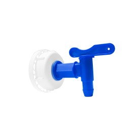 Dejuca - Polycan Tap with Nut + Washer - 25mm - 2 Pack