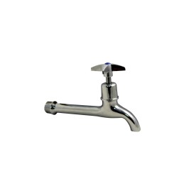 Dejuca - Extended Bib Tap + Cp 1/2 Inch Cross - 2 Pack