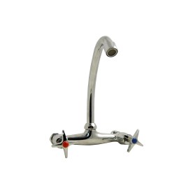 Dejuca - Sink Mixer - Wall Type - 1/2 Inch Cross