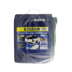 Dejuca - Polytarp - Blue - Approx 6m X 8m - 180gsm