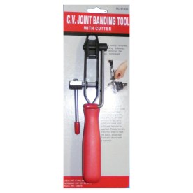 CV Joint Band Tool with Cutter - Automotive Tools - Red - 2 Pack