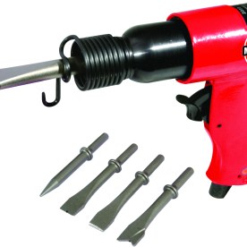 Matair Hammer 190mm With 4 Piece Chisel Round