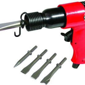 Matair Hammer 250mm W/4Piece Chisel Round