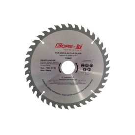 Bore-it - Circular Saw Blade - 190mm X 40t X 30/20/16b