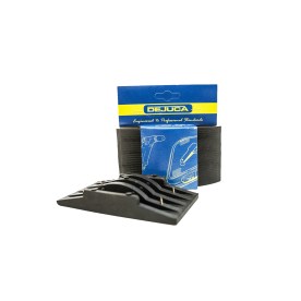 Dejuca - Rubber Sanding Block - Pro - 2 Pack