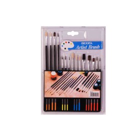 Dejuca - Artist Brush - 15/Dejuca - Trimming Knife - Retractable Blade - Sx-34ard - 2 Pack