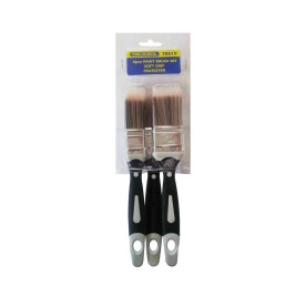 Dejuca - Paint Brush Set - 25+38+50mm - Polyester - 3/Card