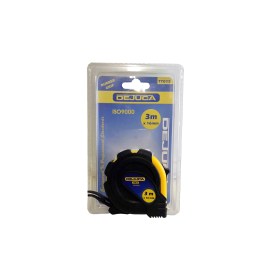 Dejuca - Tape Measure - Rubber gip - 3m X 16mm - 2 Pack