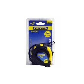 Dejuca - Tape Measure - Rubber gip - 5m X 19mm - 2 Pack