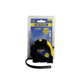 Dejuca - Tape Measure - Rubber gip - 7.5m X 25mm