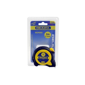 Dejuca - Tape Measure - Magnetic Tip - S/lock - 3m X 16mm