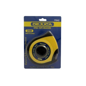 Dejuca - Steel - Tape Measure - 20m - 2 Pack