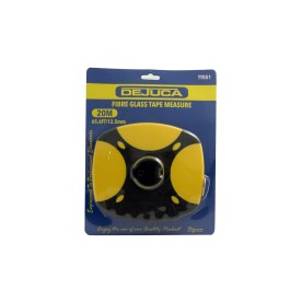 Dejuca - Fibre Glass - Tape Measure - 20m - 2 Pack