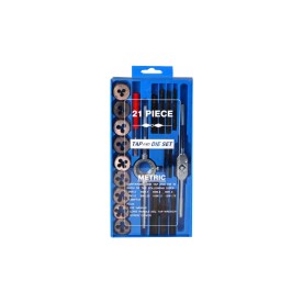 Tap and Die Set - 3-12mm - 21 Piece Box - 2 Pack