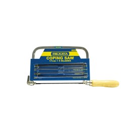 Dejuca - Coping Saw + 5 Blades - Card