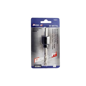 Bore-it - Hole Saw - Arbor 6.35mm - Rnd Shank - 14-30mm