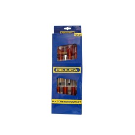 Dejuca - Screwdriver Set - Black Tip - 6/Piece