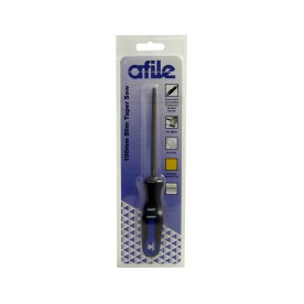Afile - Slim Taper Saw - Handled - 100mm