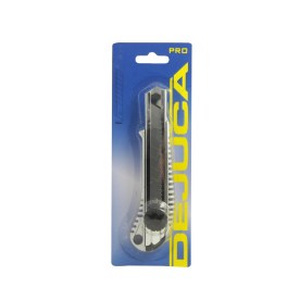Dejuca - Knife - Snap-off Blade - Metal - 18mm
