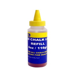 Dejuca - Chalk Line Refill - Red - 4oz-116g