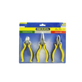 Dejuca - Plier Set - Mini - 115mm - 3/piece