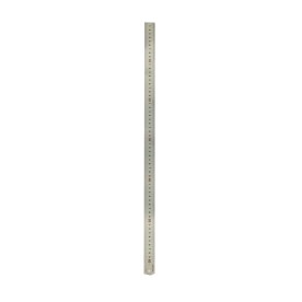 Stainless Steel Ruler - 600mm - 2 Pack