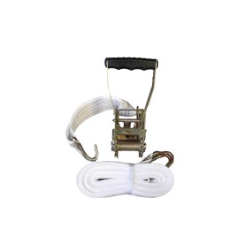 Ratchet + Tail + Hook + 9m Belt - 5ton - 50mm