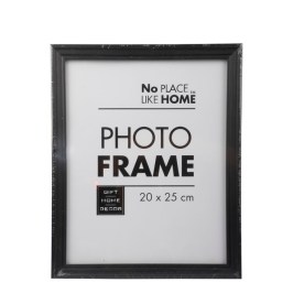 Picture Frame - Wooden - Rectangle - Black - 20cm x 25cm - 2 Pack