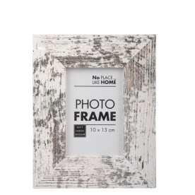 Picture Frame - Wooden - White Wood Stain - 10cm x 15cm - 2 Pack
