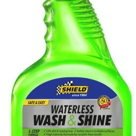 Shield - Xtreme Wash & Wax Car Shampoo With Beads - 2L - 2 Pack